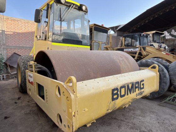 2012 Bomag BW 177 DH