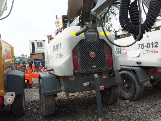 2014 Wacker Neuson LTN6L