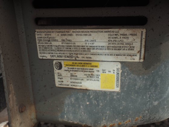 2014 Wacker Neuson LTN6L