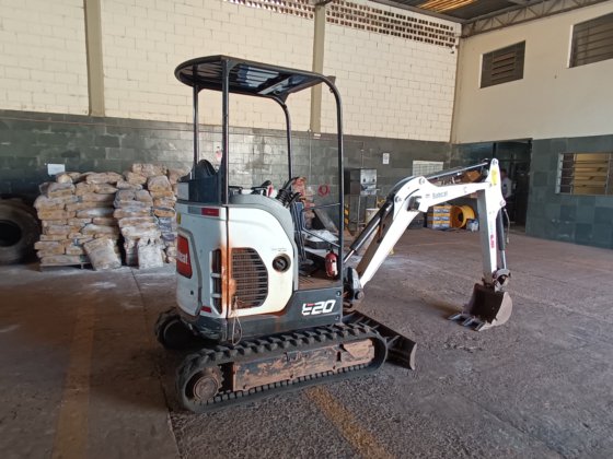 2019 Bobcat E20
