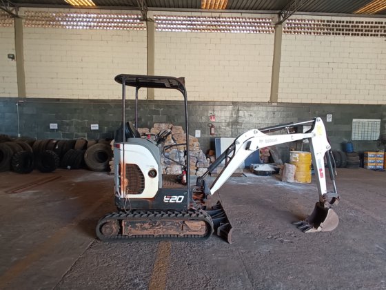 2019 Bobcat E20