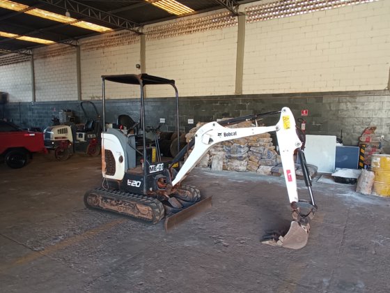 2019 Bobcat E20