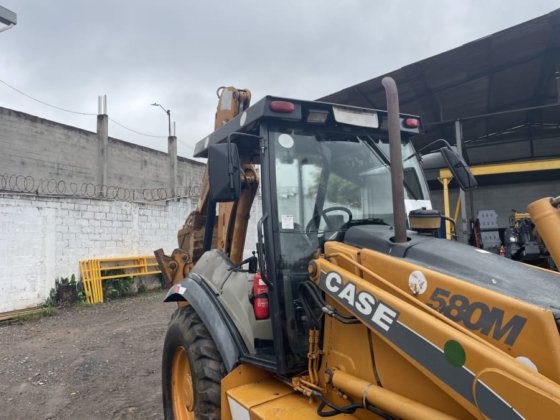 2008 Case 580M 4X2