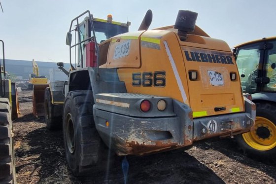 2020 Liebherr L566