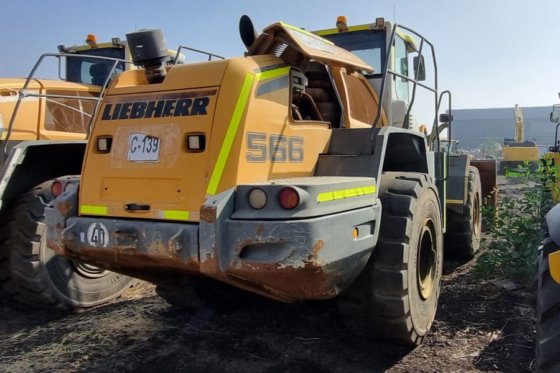 2020 Liebherr L566