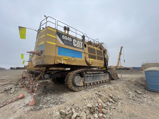 2013 Caterpillar 6040FS