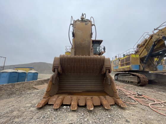 2013 Caterpillar 6040FS