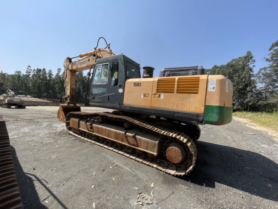 2012 Hyundai R360LC