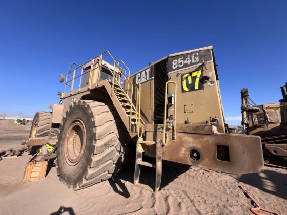 2004 Caterpillar 854G