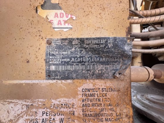 2004 Caterpillar 854G