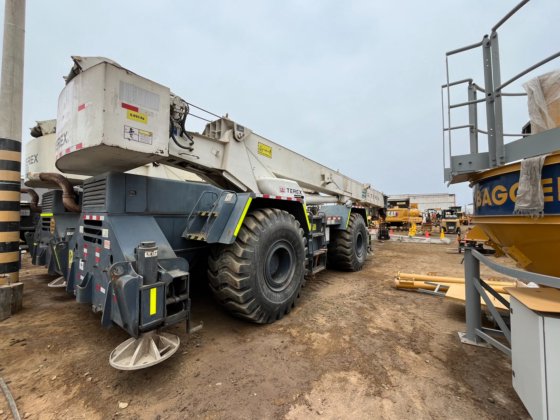 2015 Terex RT780