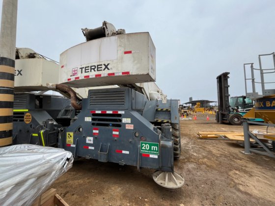 2015 Terex RT780