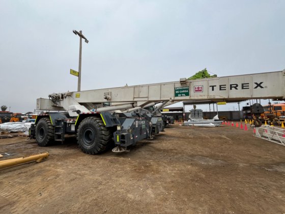 2015 Terex RT780