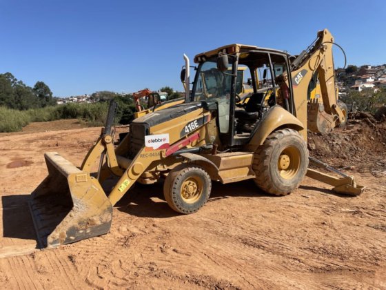 2012 Caterpillar 416E