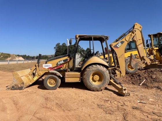 2012 Caterpillar 416E