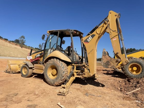 2012 Caterpillar 416E