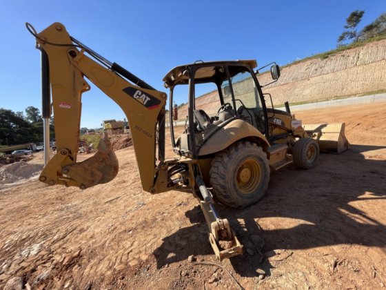 2012 Caterpillar 416E