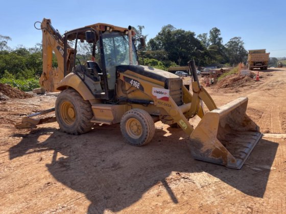 2012 Caterpillar 416E