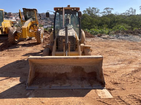 2012 Caterpillar 416E