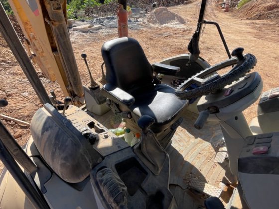 2012 Caterpillar 416E