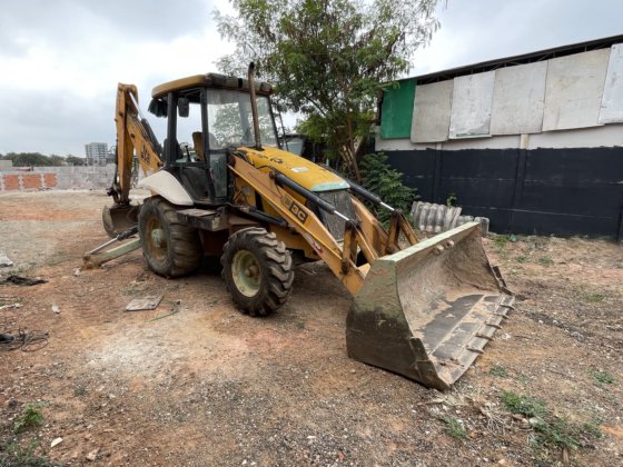 2011 JCB 3C 4X2