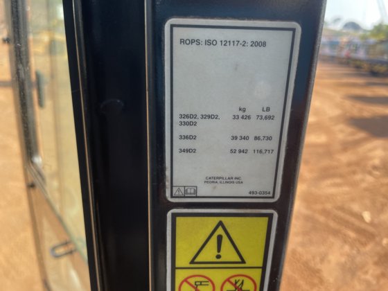 2018 Caterpillar 336D2L