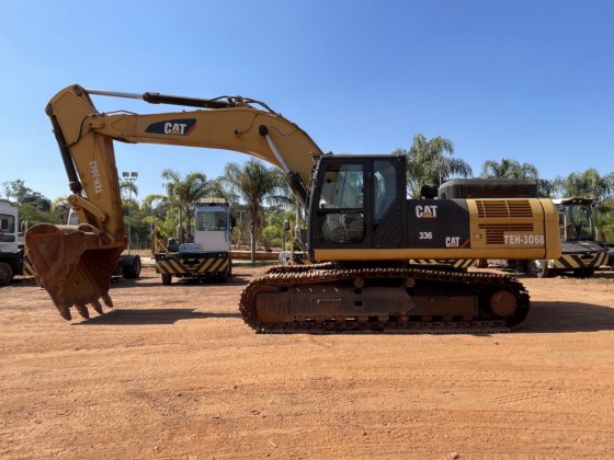 2018 Caterpillar 336D2L