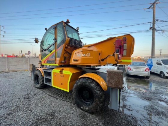 2012 Dieci PEGASUS 38.16