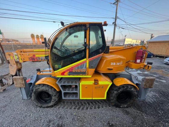 2012 Dieci PEGASUS 38.16