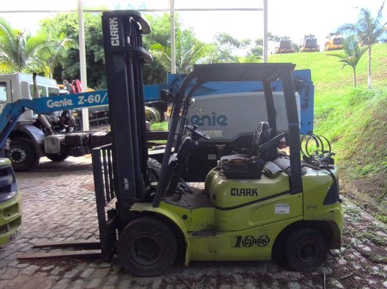 2018 CLARK GTS25L TSU