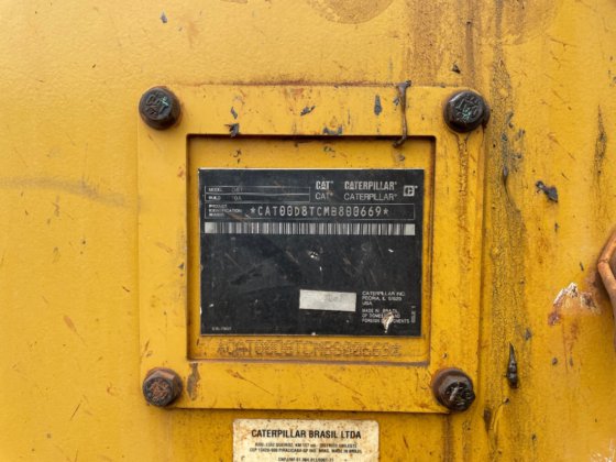 2021 Caterpillar D8T