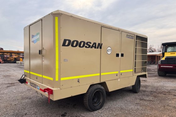 2012 Doosan XHP900WCAT