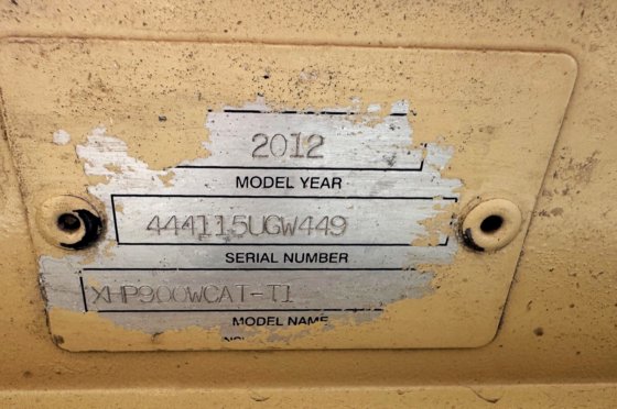 2012 Doosan XHP900WCAT