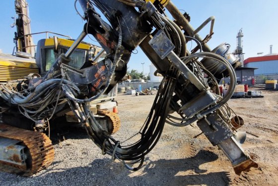 2017 EPIROC FLEXIROC D65-10LF