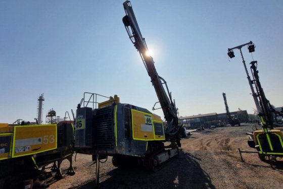 2017 EPIROC FLEXIROC D65-10LF