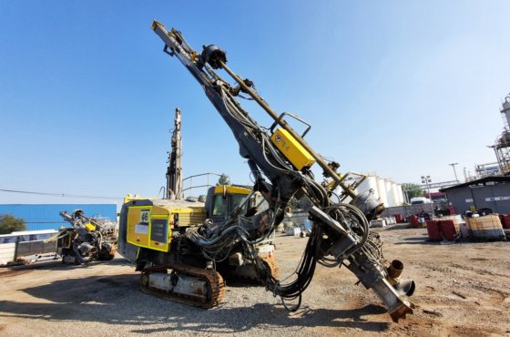 2017 EPIROC FLEXIROC D65-10LF