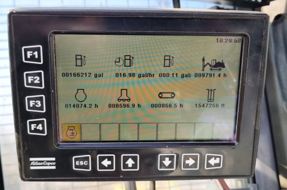 2017 EPIROC FLEXIROC D65-10LF