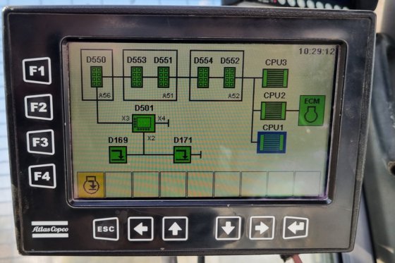 2017 EPIROC FLEXIROC D65-10LF