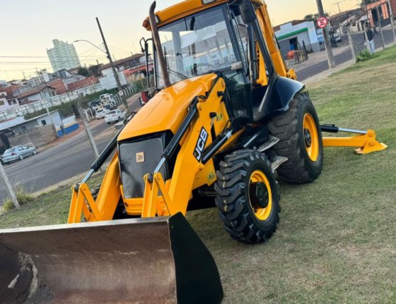 2015 JCB 3CX 4X4