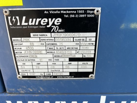 2019 Lureye J110