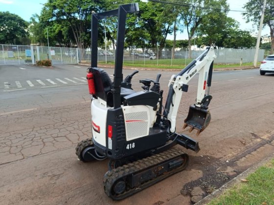 2012 Bobcat E418