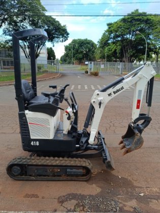2012 Bobcat E418