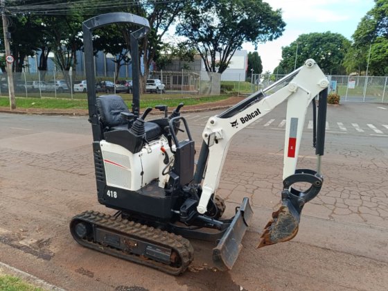 2012 Bobcat E418
