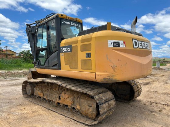 2014 John Deere 160G