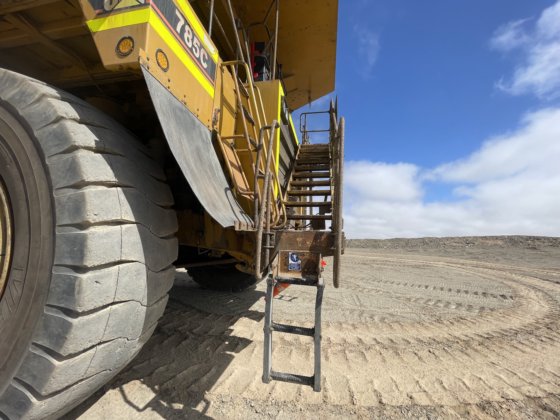 2013 Caterpillar 785C