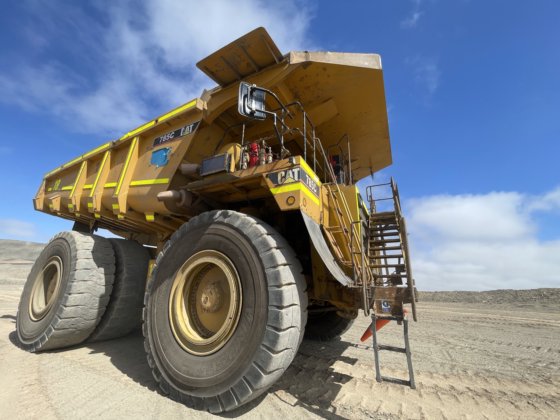 2013 Caterpillar 785C