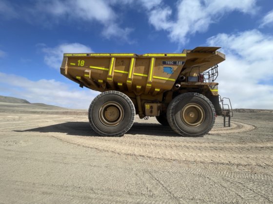 2013 Caterpillar 785C