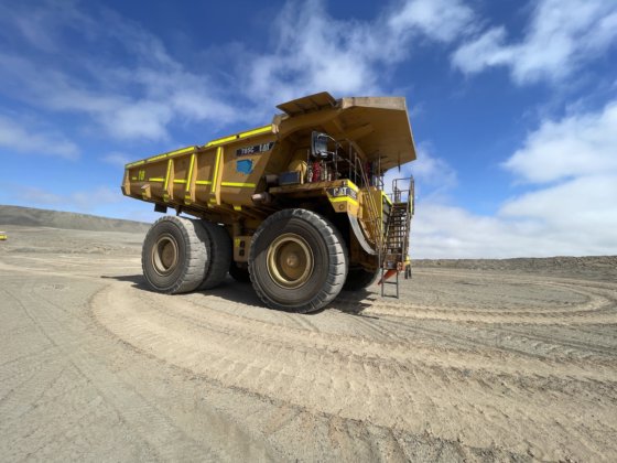 2013 Caterpillar 785C