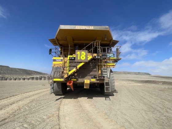 2013 Caterpillar 785C