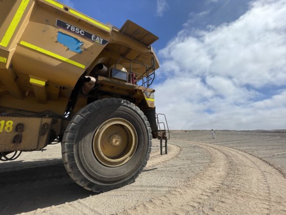 2013 Caterpillar 785C